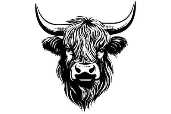 The Majestic Bull: A Illustration