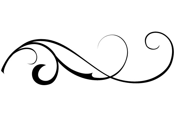 Ornament 206: Classic Flourish Design
