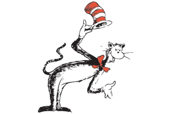 Whimsical Adventure: A Cat's Tail with a Hint of Dr. Seuss