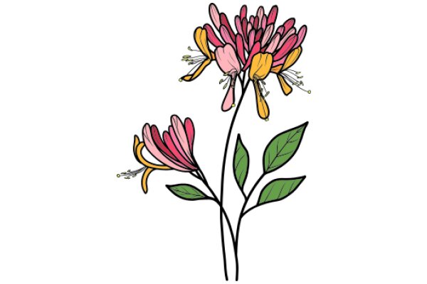 Vibrant Flower Bouquet: A Colorful Display of Nature's Beauty