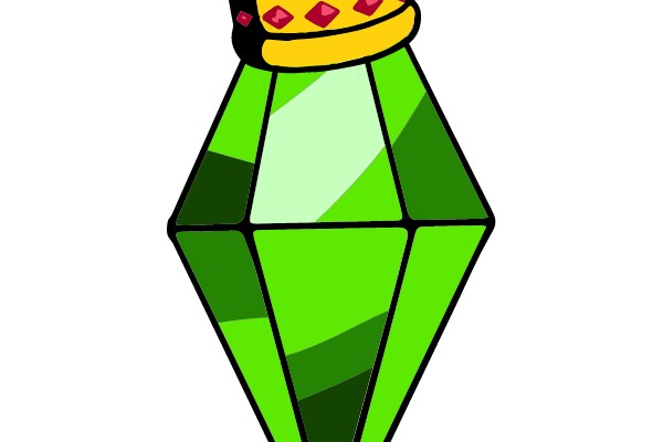 Emerald Crown: A Regal Gem