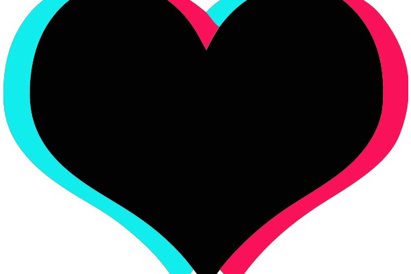 Vibrant Digital Art: A Colorful Heart