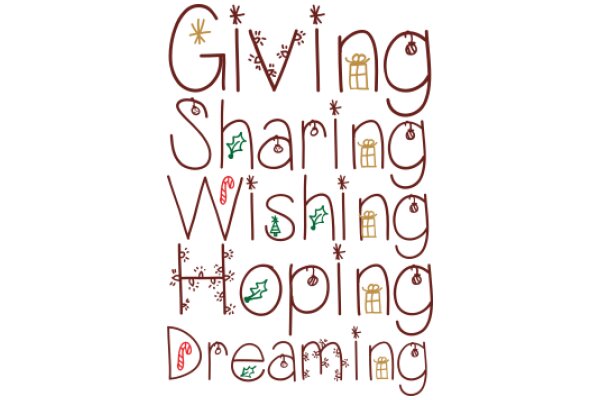 A Festive Message of Giving and Sharing