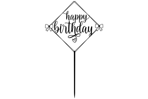 Happy Birthday Wishes: A Simple and Elegant Design