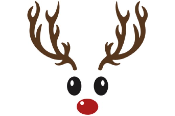 Festive Holiday Reindeer Decoration