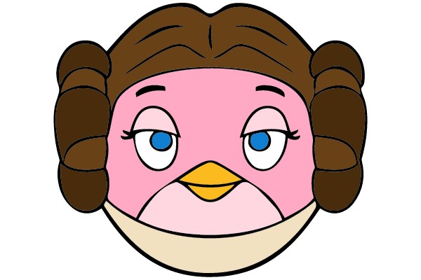 Cartoon Princess: A Whimsical Blend of Fantasy and Humor