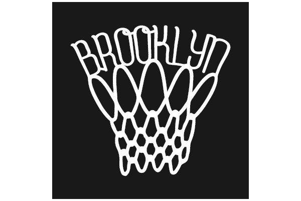 Brooklyn Net Basketball Hoop Sign