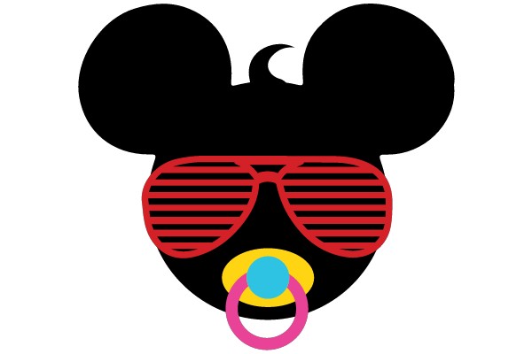 Stylish Mickey: The Hipster Mouse