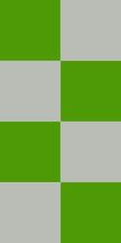 Vibrant Checkered Pattern: A Visual Symphony of Green and Gray Squares