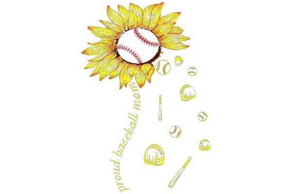 Proud Baseball Mom