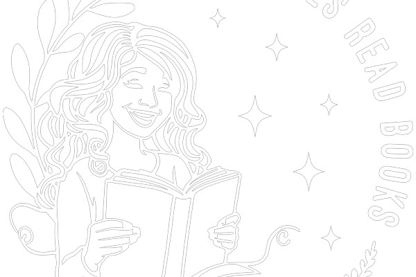 Hot Girls Read Books: A Graphic Illustration