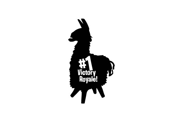 Llama Victory Royale!