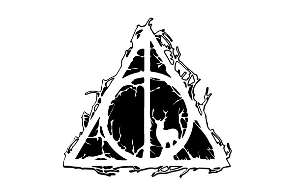 Icon of the Deathly Hallows