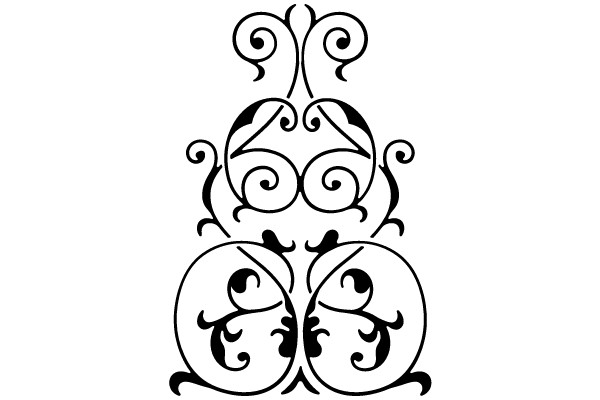 Vintage Flourish Ornament