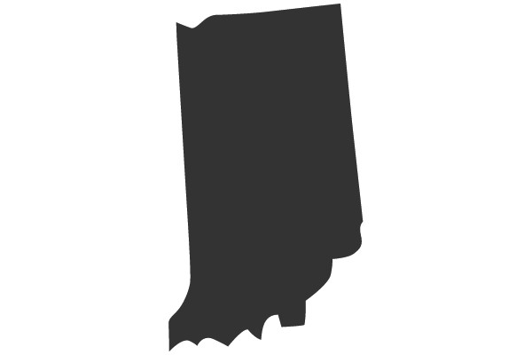 Indiana Silhouette
