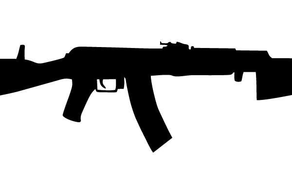 AK-47 Silhouette