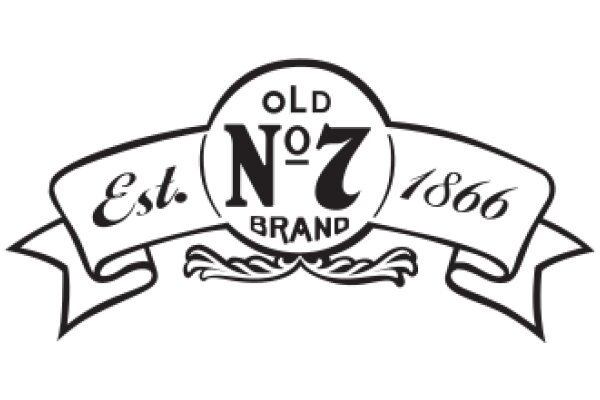 Vintage Branding: A Timeless Logo for Old N°7 Brand