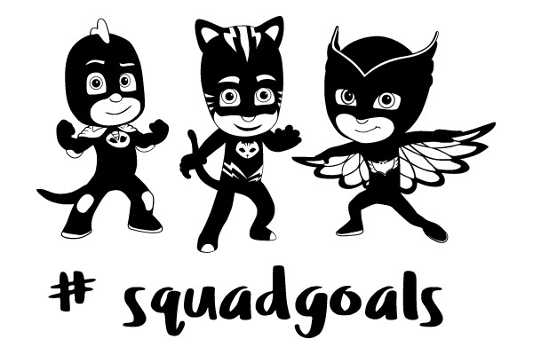 Squadgoals: The Masked Team