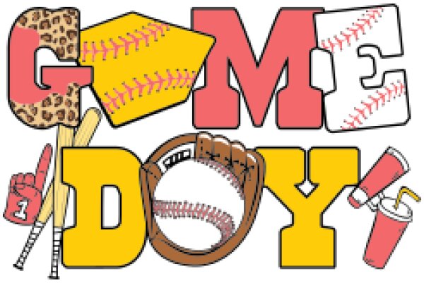 Game Day: A Celebration of Sports and Fun