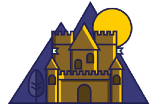 A Whimsical Castle Illustration