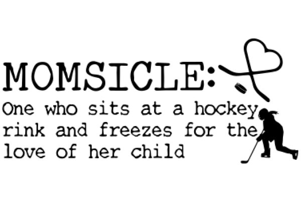 Mom's Love for Hockey: A Story of Support and Passion
