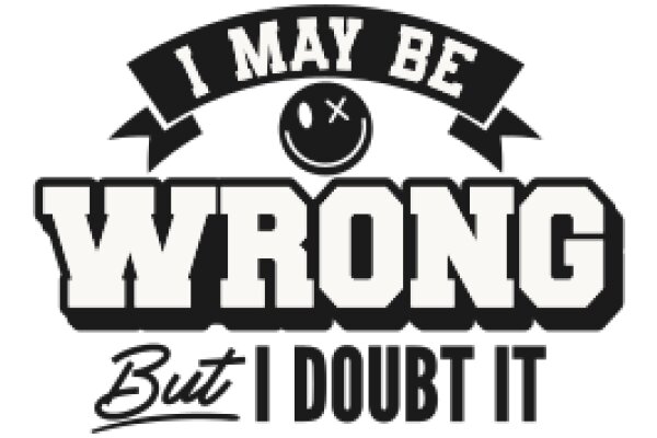 I May Be Wrong, But I Doubt It: A Humorous Take on Artificial Intelligence