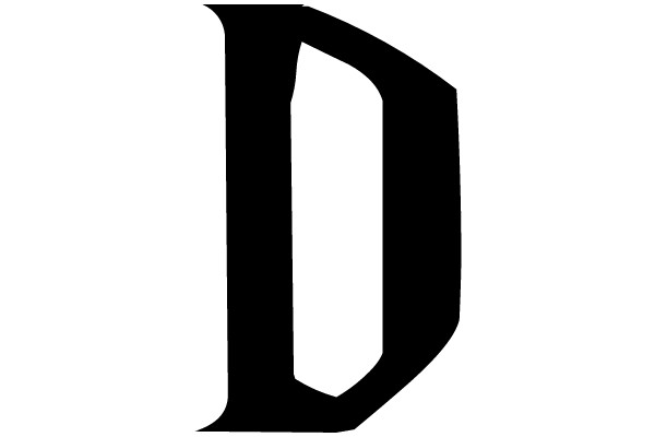Letter D