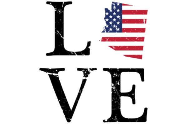 Love for America: A Graphic Design