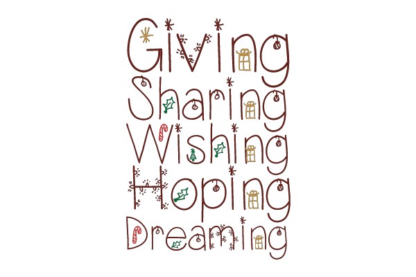 Seasonal Wishes: The Art of Giving, Sharing, and Dreaming