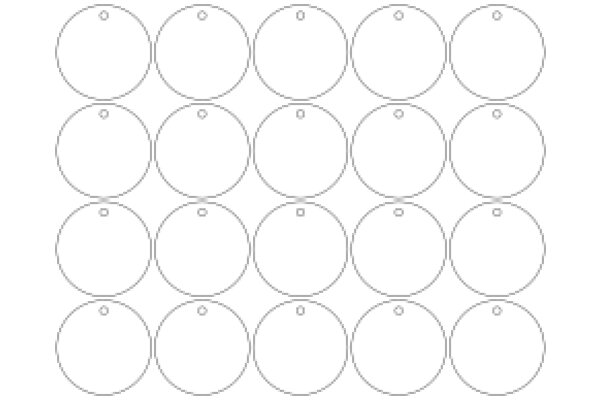 A Collection of Circles with a Central Hole