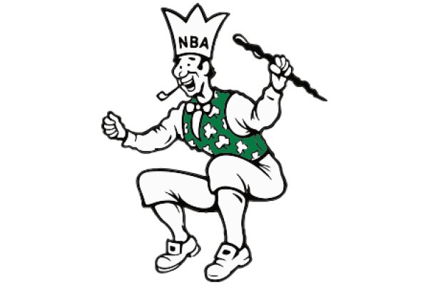 NBA Mascot: A Playful and Colorful Character