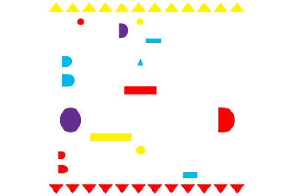 Colorful Abstract Art: A Visual Exploration of Geometric Shapes and Colors