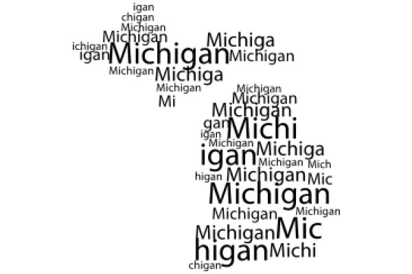 Exploring the Linguistic Landscape of Michigan: A Visual Journey Through the State's Namesake