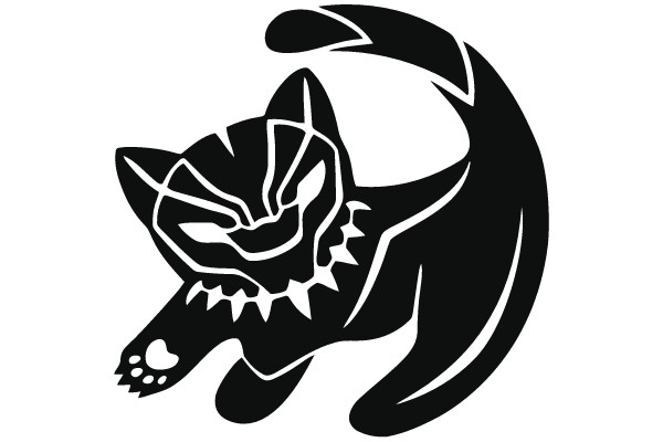 Black Panther Cat