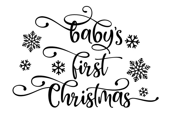 Baby's First Christmas