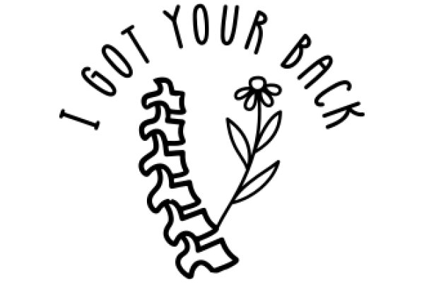 A Playful and Creative Logo for a Back Support Product