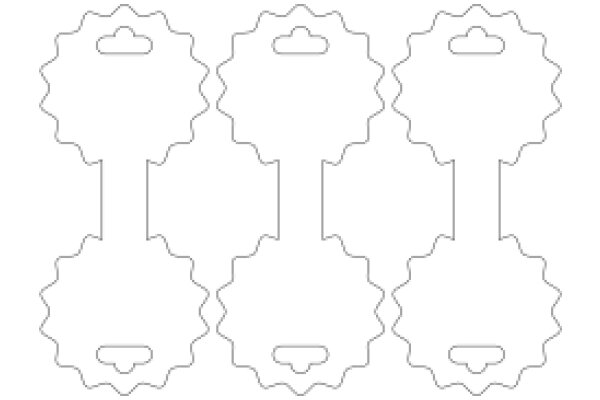 A Collection of Abstract Geometric Shapes