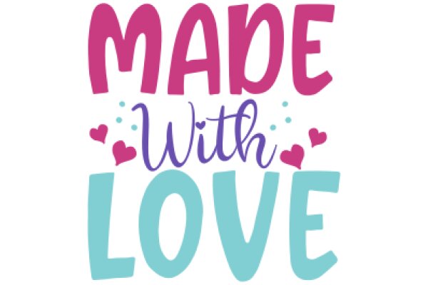 Made with Love: A Heartfelt Tribute to the Art of Handcrafted Items