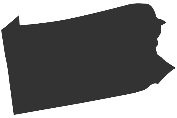 Silhouette of Pennsylvania