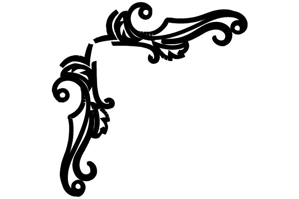 Elegant Vintage Ornament Frame