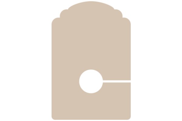 A Simple, Minimalist Design: A Square with a Circle Inside