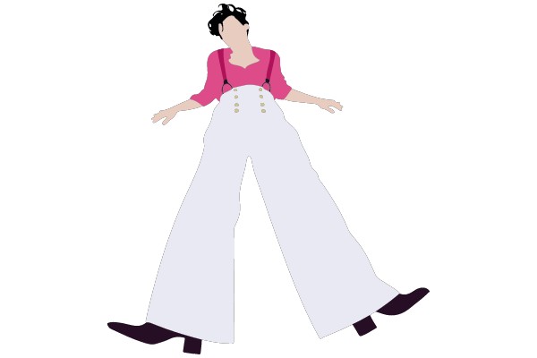 Graceful Gesture: A Modern Twist on Fashion