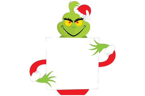 Grinchy Greetings: The Festive Face of Christmas