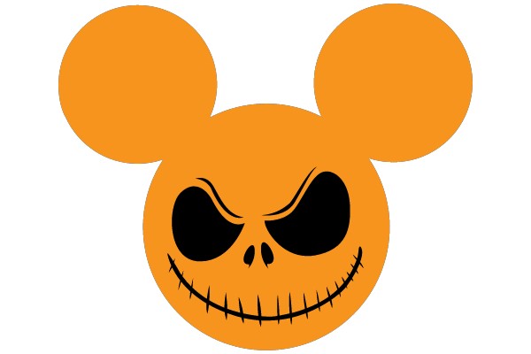 Spooky Mickey Mouse Halloween Icon