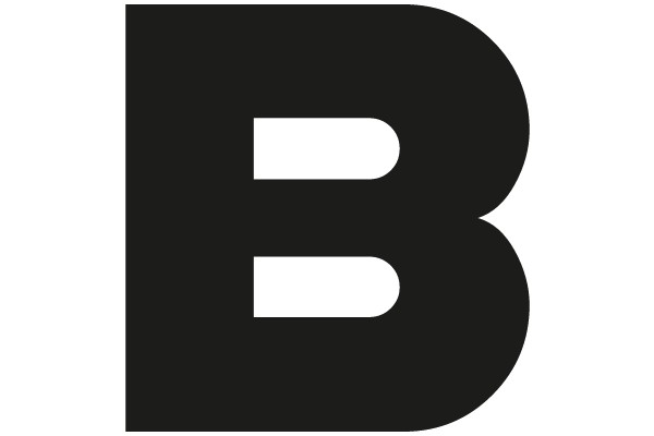 B