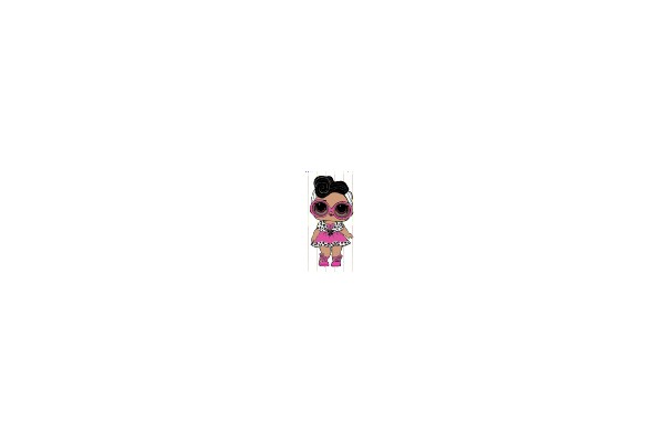 A Fashionable Doll with a Pink Dress and Accessories
