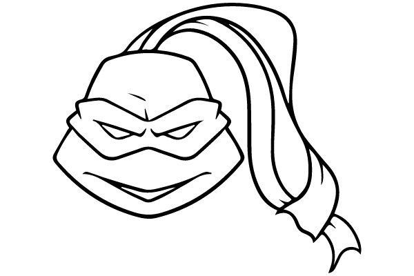 Turtle Masked Figure