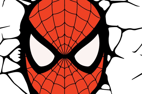 Eye-Spotting Spider-Man: The Webbed Warrior's Mask Unleashes the Web
