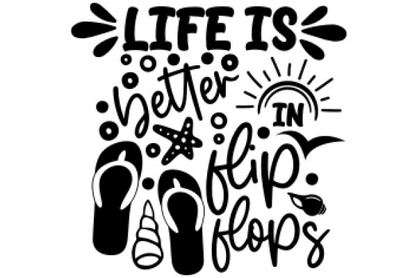 Life's Better in Flip Flops: A Collection of Beach-Inspired Quotes and Phrases