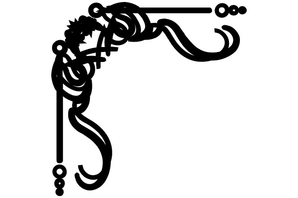 Ornate Vintage Flourish Decoration